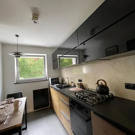 Zielono Za Oknem Z Duzym Balkonem Apartment Zoppot