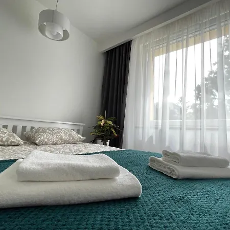 Apartment Zielono Za Oknem Z Duzym Balkonem Zoppot